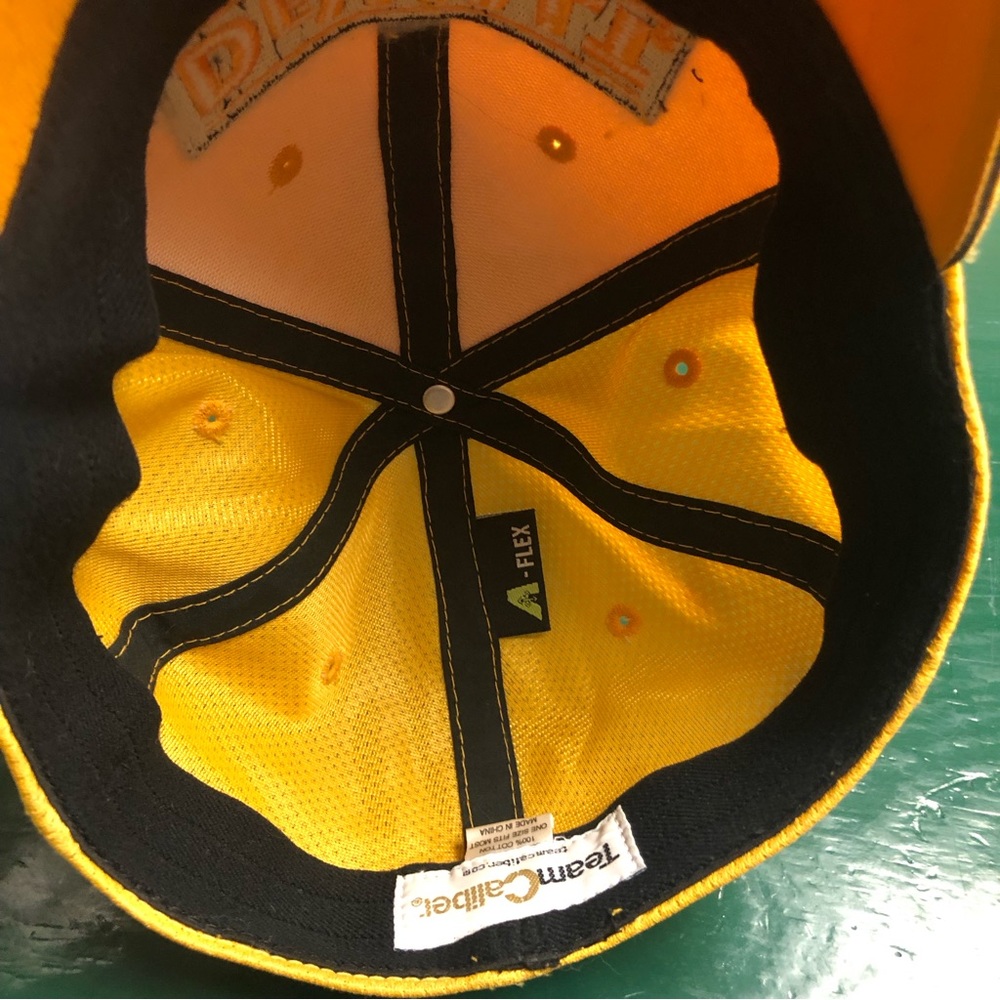 NASCAR Team Caliber Hat Dewalt Racing Rousch Racing #17 Ball Cap Matt Kenseth - Picture 8 of 9